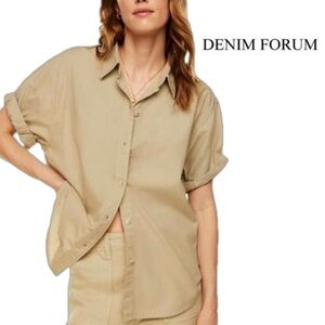 Denim Forum The Jane Shirt